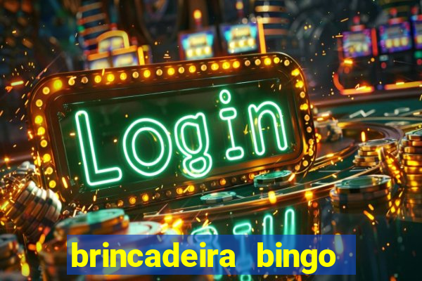 brincadeira bingo de natal